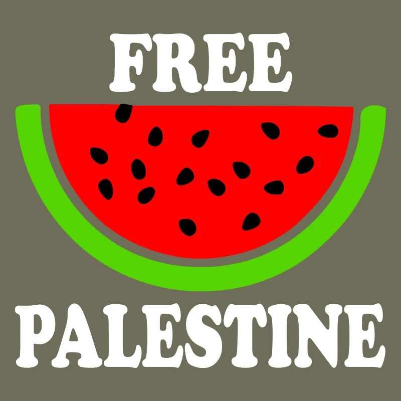 Palestine libre - melon pastèque