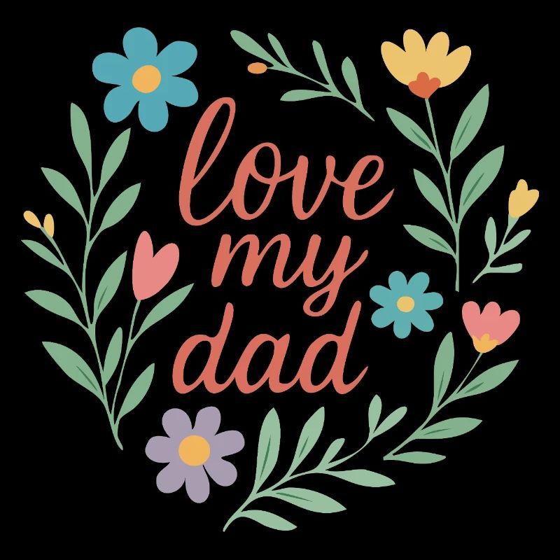 love my dad