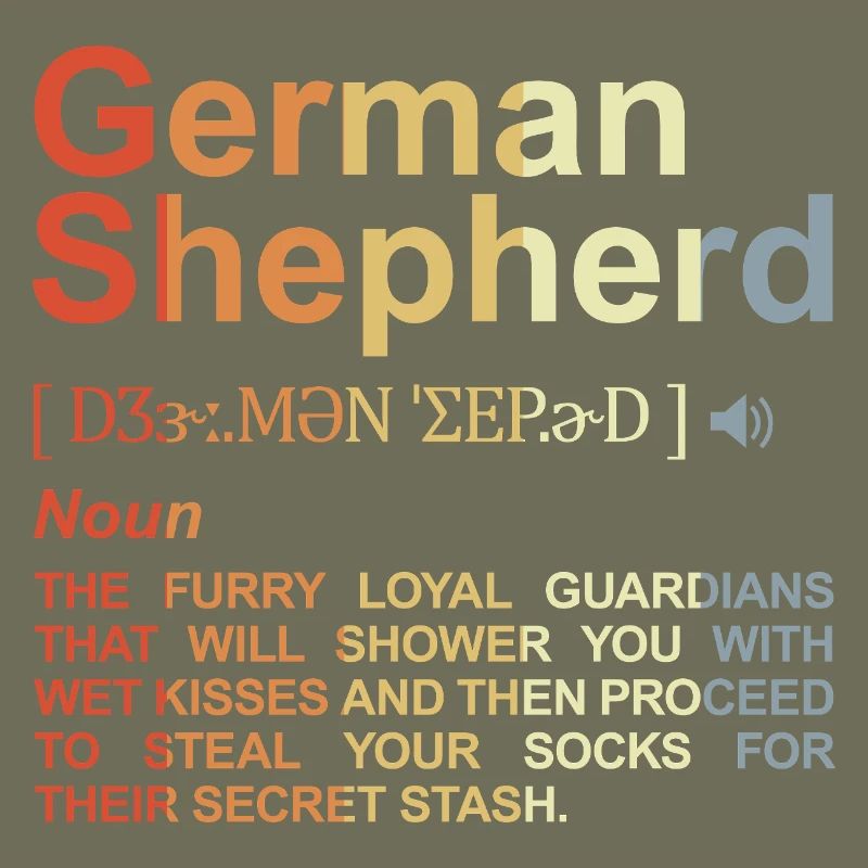 German Shepherd Dictionary