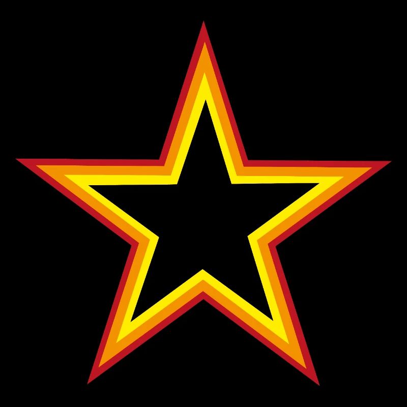Stern bunt
