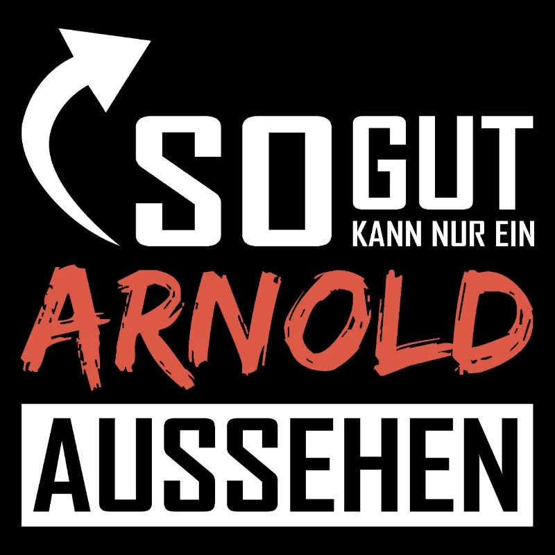 So gut kann nur ein Arnold aussehen