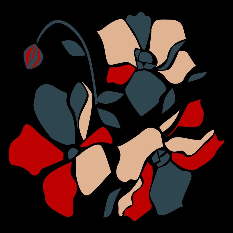 Abstract Flower