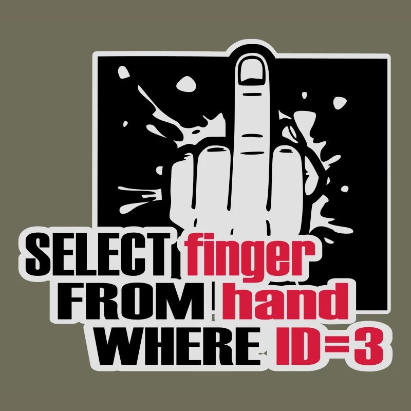 Doigt SELECT FROM main