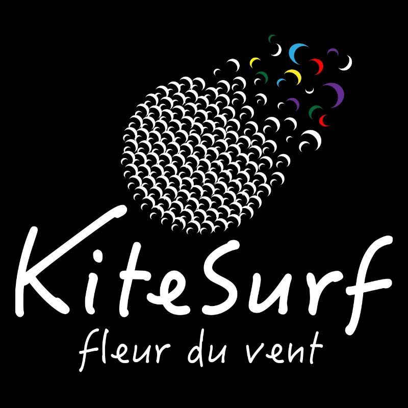 Kitesurf fleur du vent