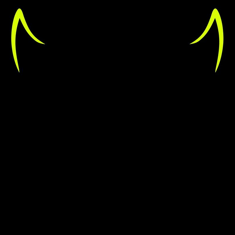 Brake disc with horns 2farbig