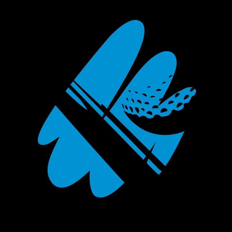 Hockeyschläger mit Ball