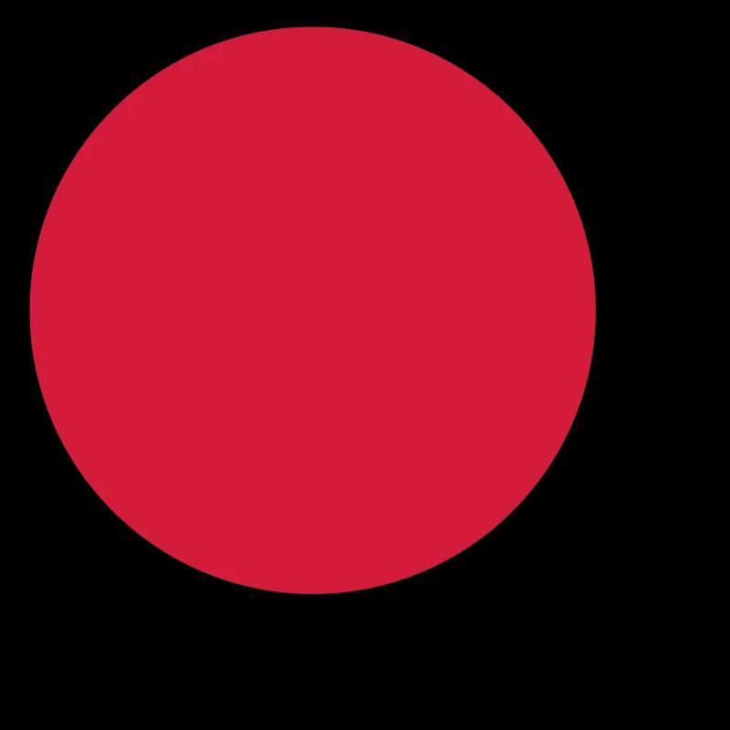 Two touching circles