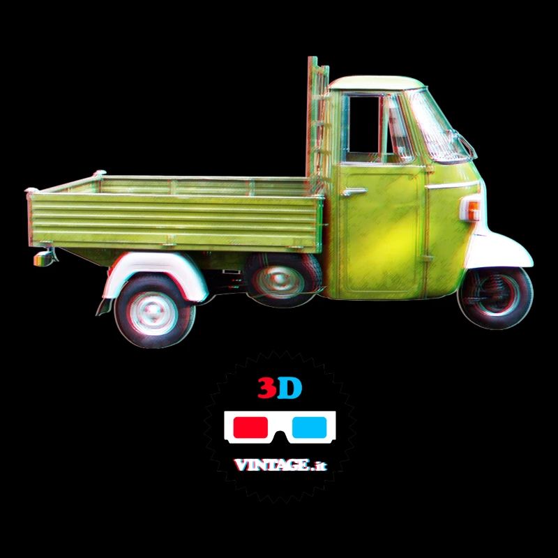 Vintage - Ape 3D