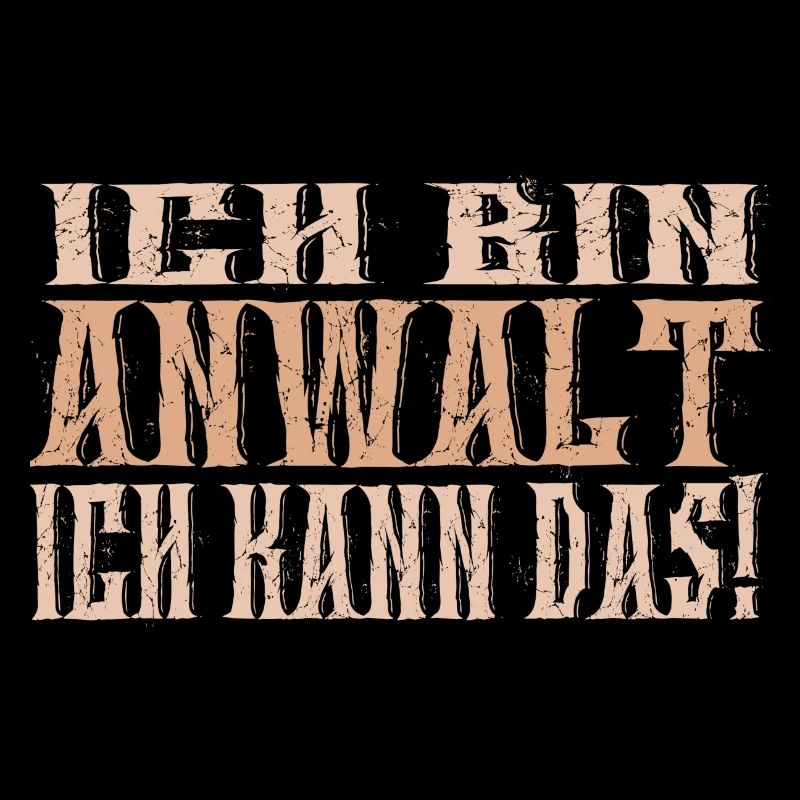 Ich bin Anwalt