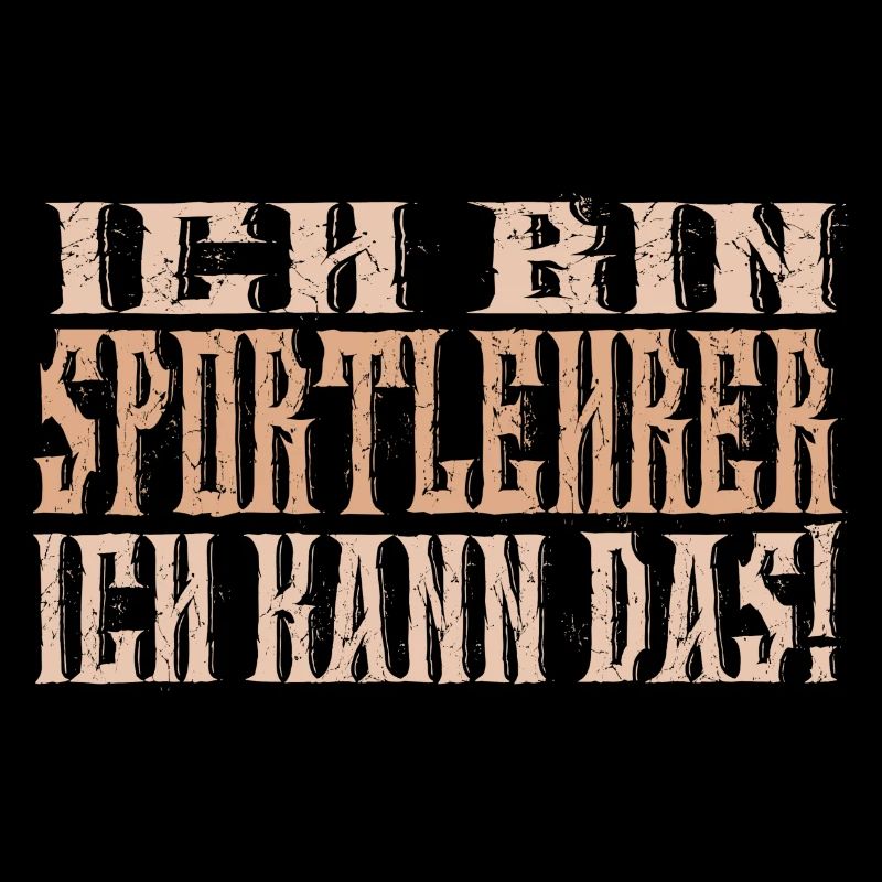 Ich bin Sportlehrer