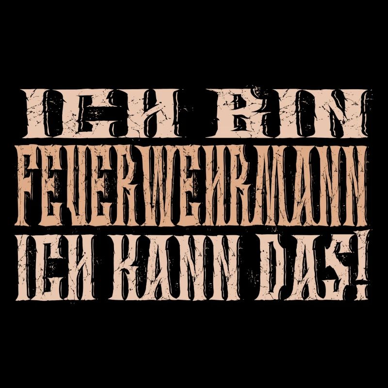 Ich bin Feuerwehrmann