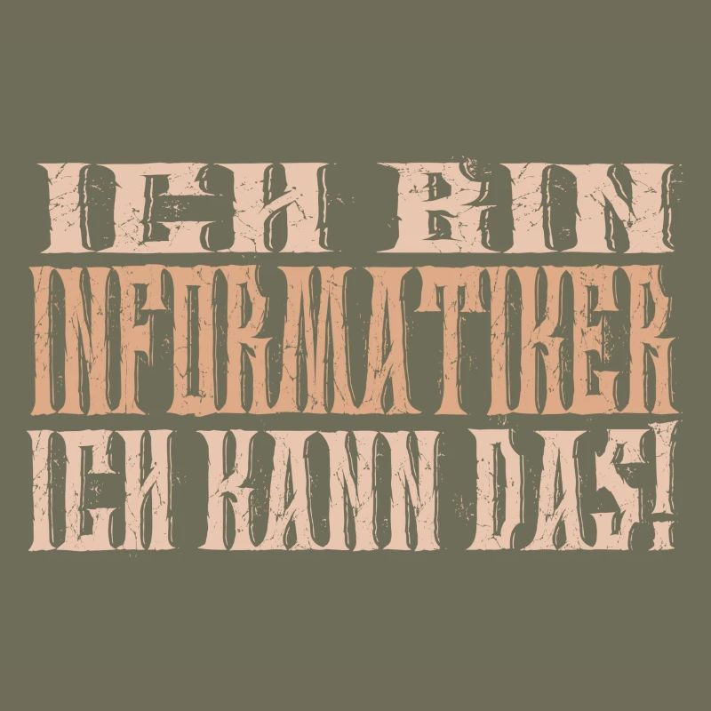 Ich bin Informatiker