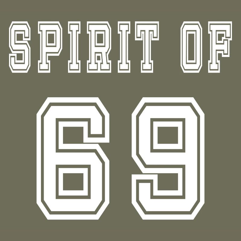 Impression de l'esprit de 69