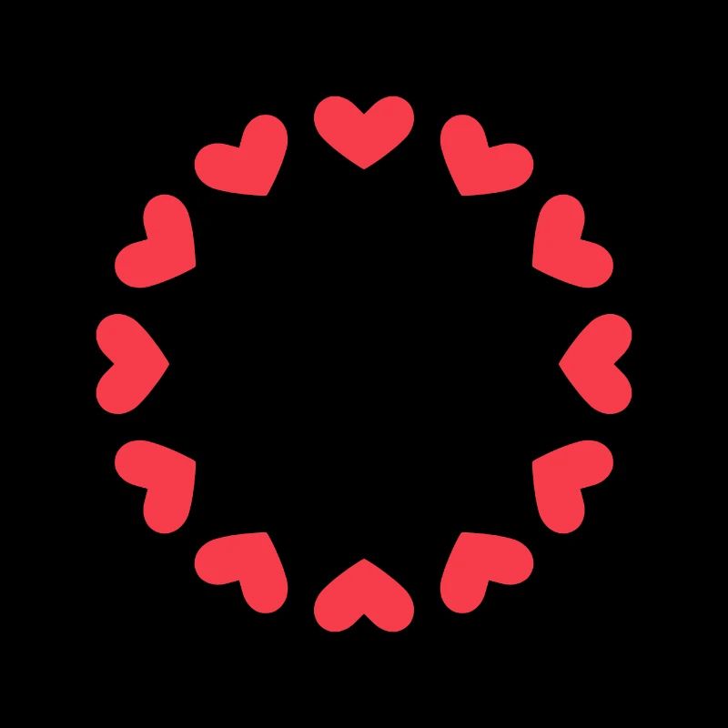 Heart circle