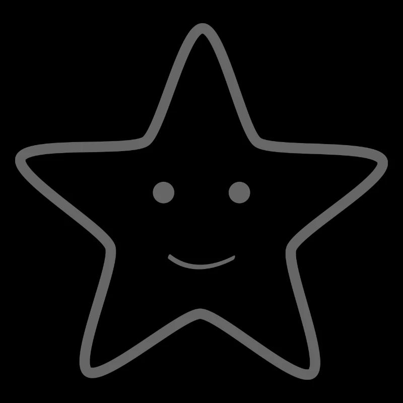 smiling star