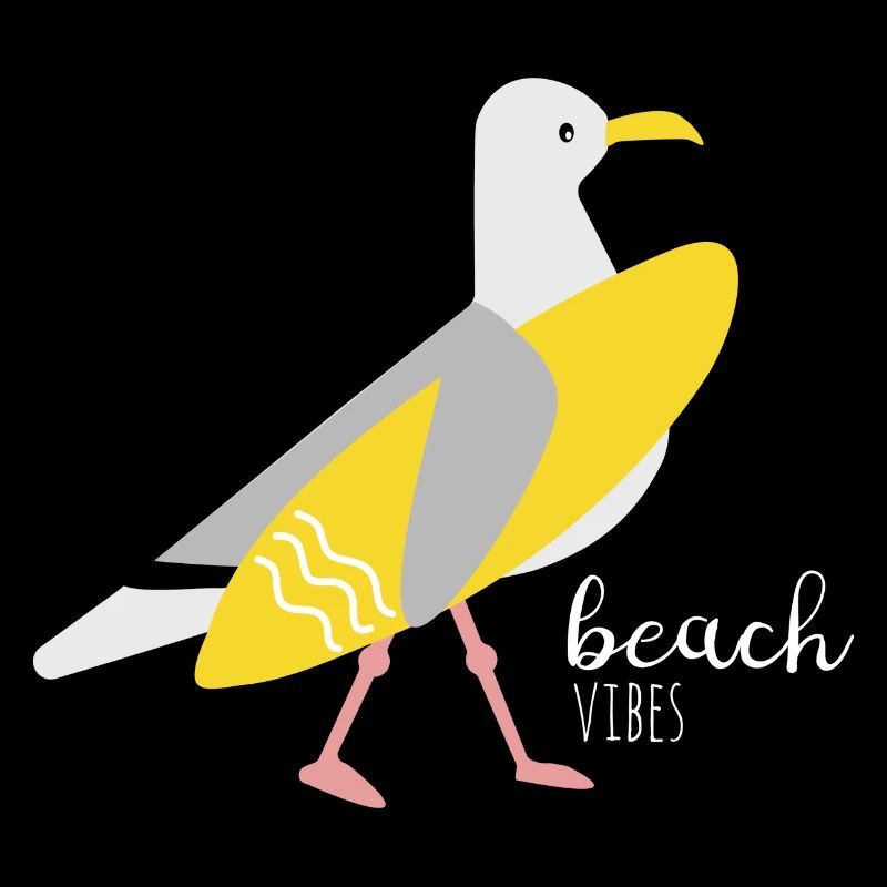 Surfer Seagull
