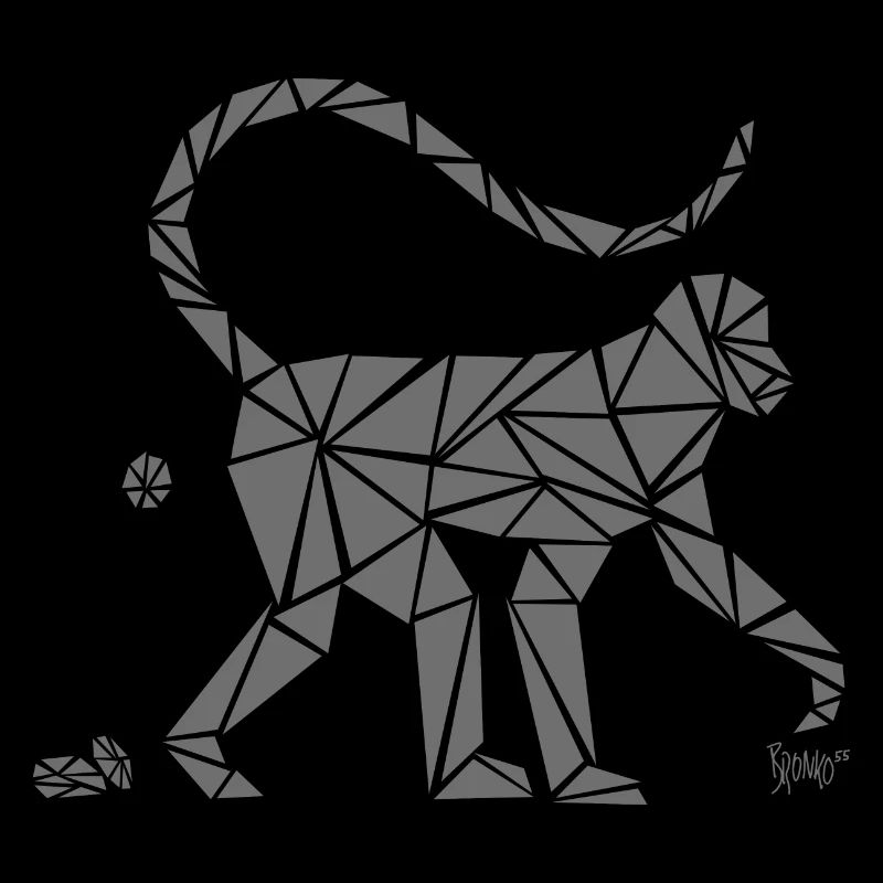 Bronko55 No.78 – Affe