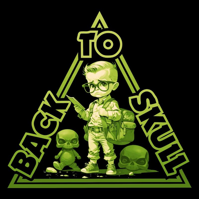 Back to school - green