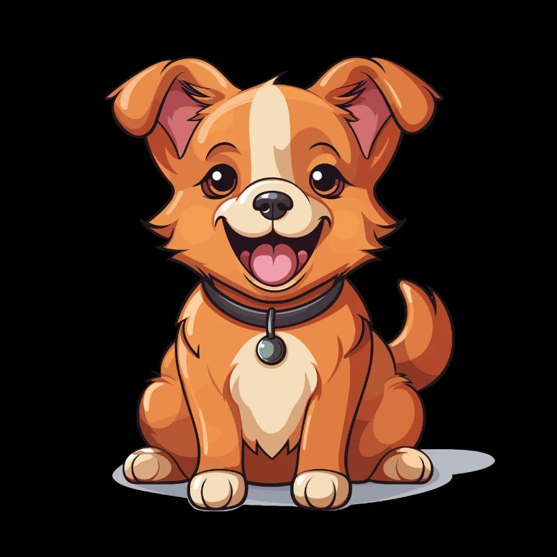 Chien - Style Kawaii