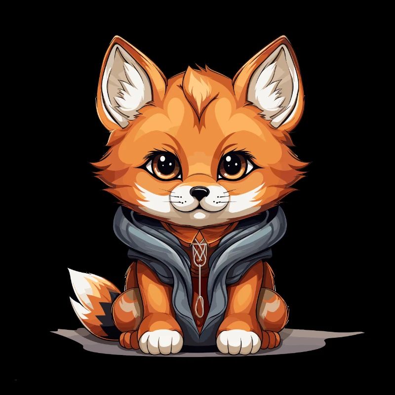 Fox - Kawaii Style