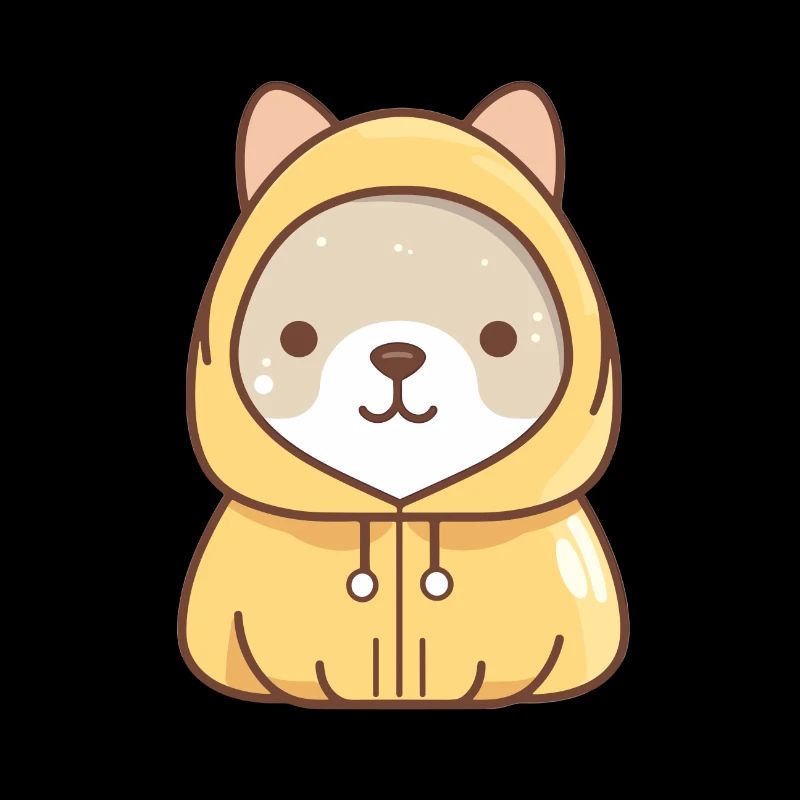 Chien - Style Kawaii