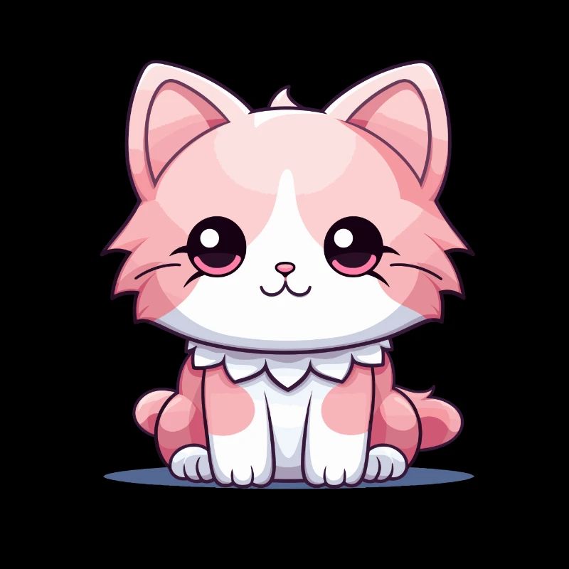 Cat - Kawaii Style
