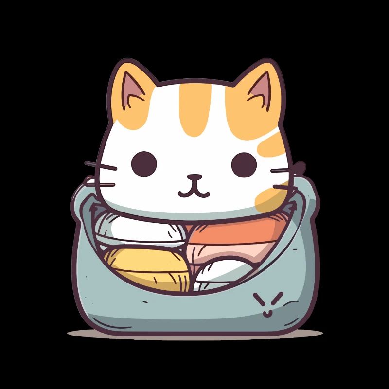 Chat - Style Kawaii