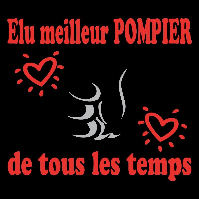 ELU MEILLEUR POMPIER DE TOUS LES TEMPS