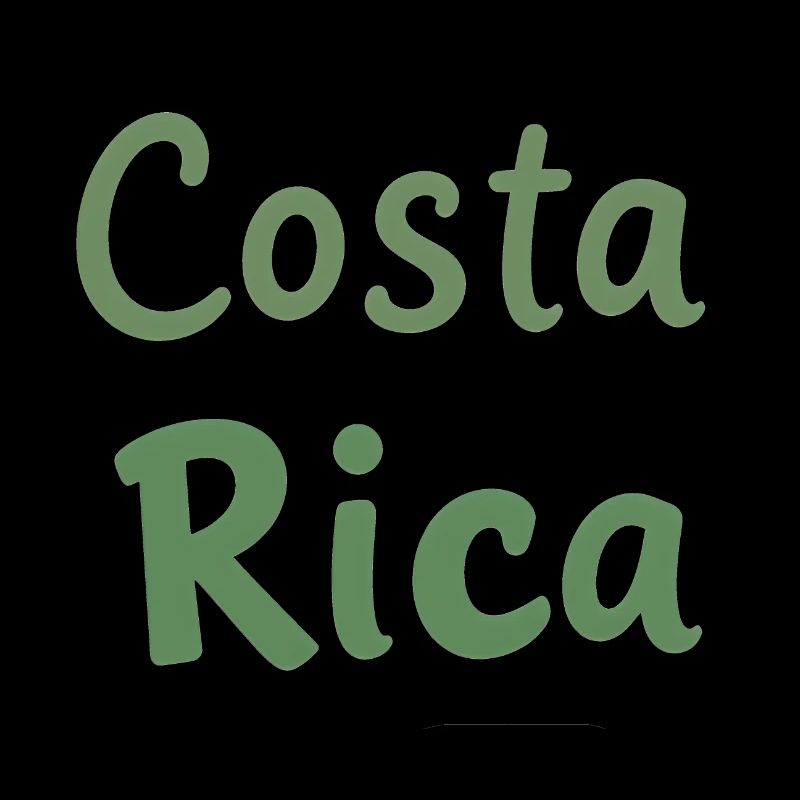 Costa Rica Geschenk Geschenkidee