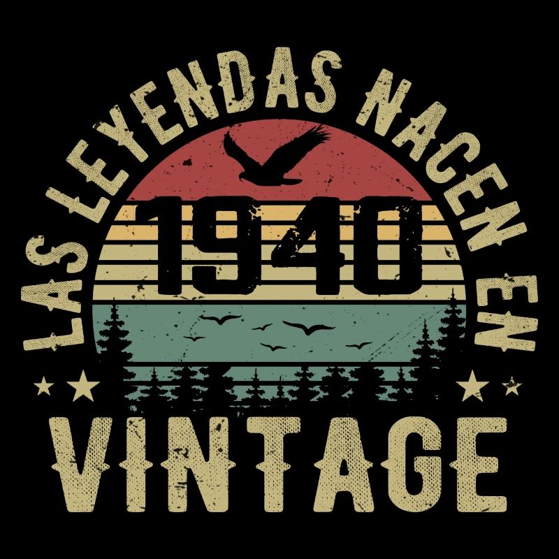 Legenden werden geboren 1940 Geburtstagsgeschenk 1940