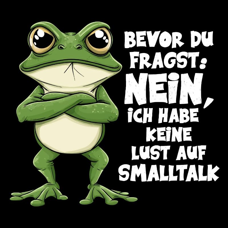 Bevor Du Fragst Nein Keine Lust Auf Smalltalk