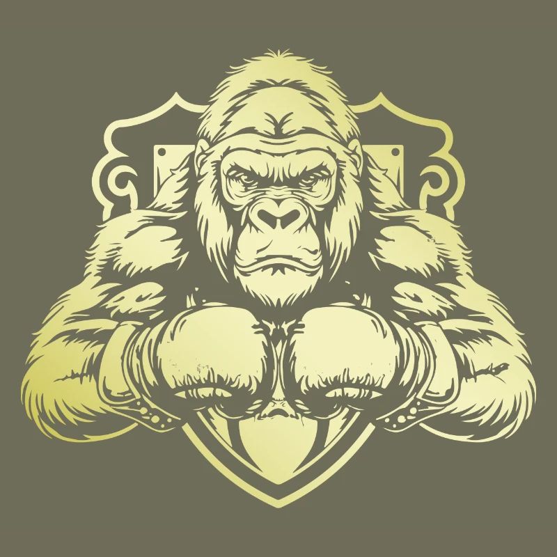 Gorilla Boxer