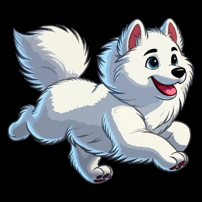 Samoyed young