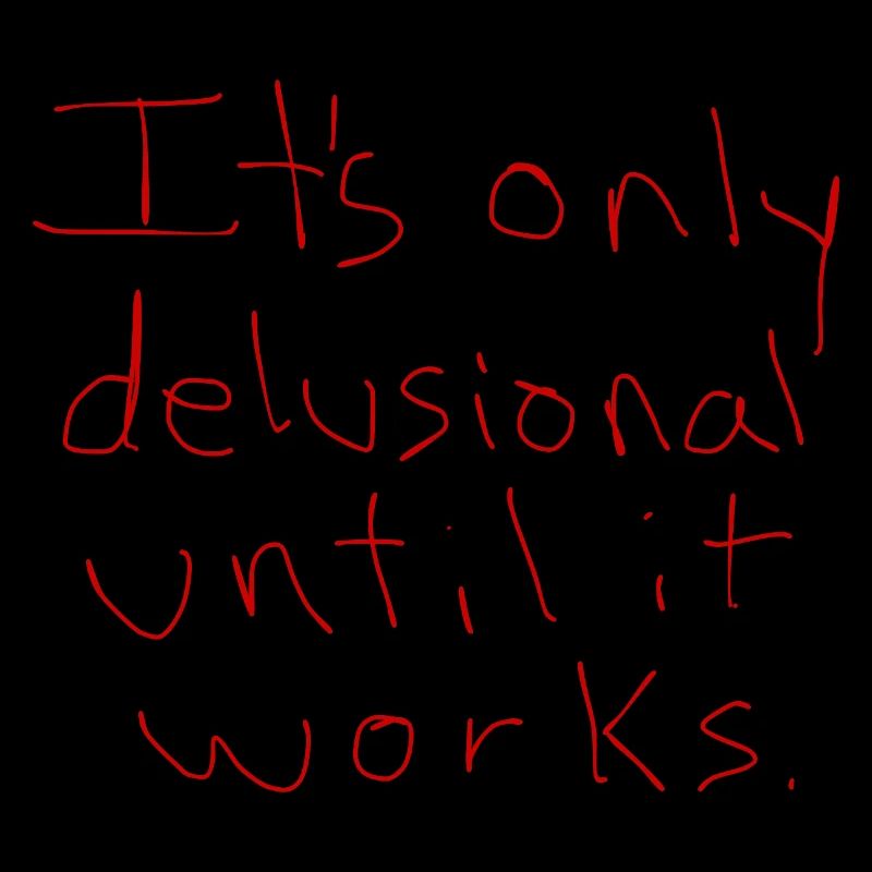 Byellas Delusional print