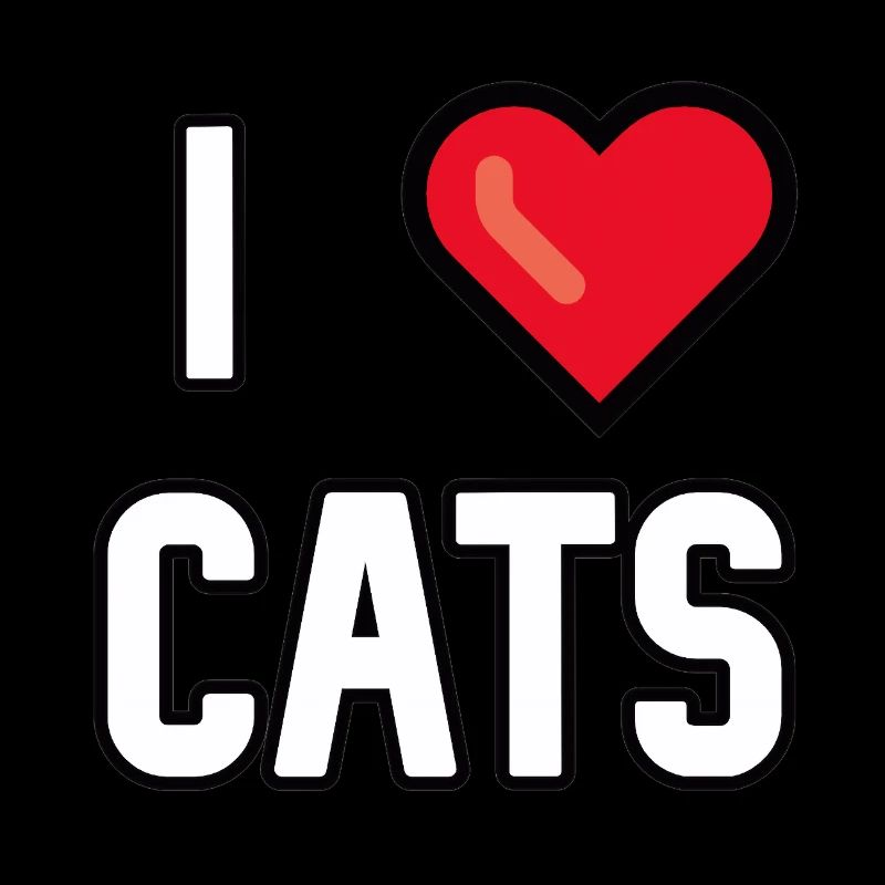 I love cats