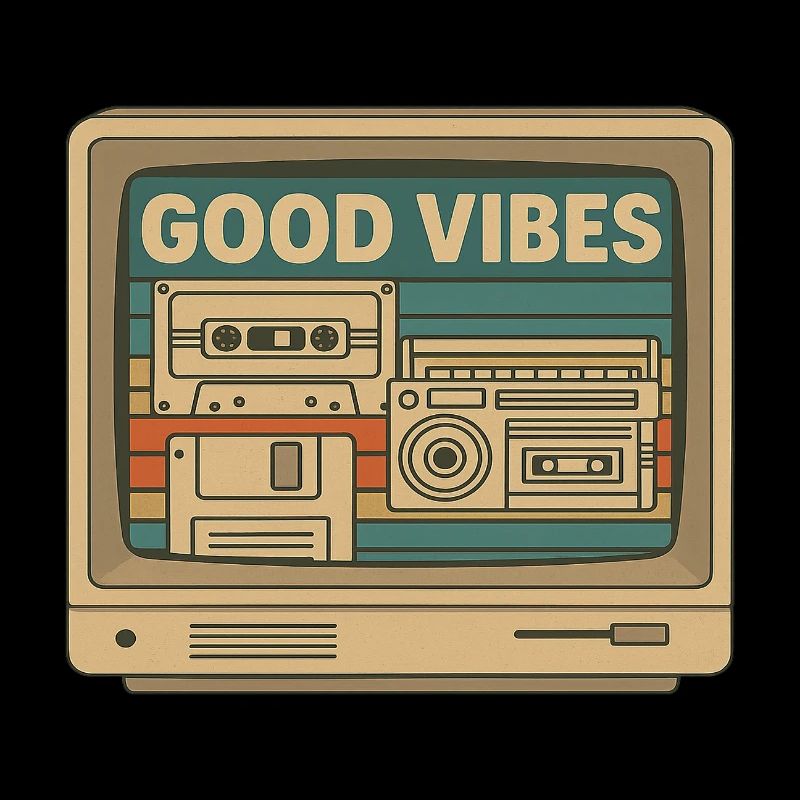 Sentiments de bonheur – Retro Technik Design