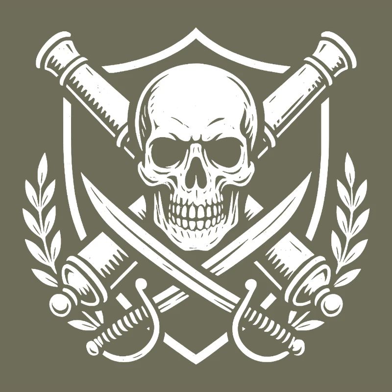 Pirate crest