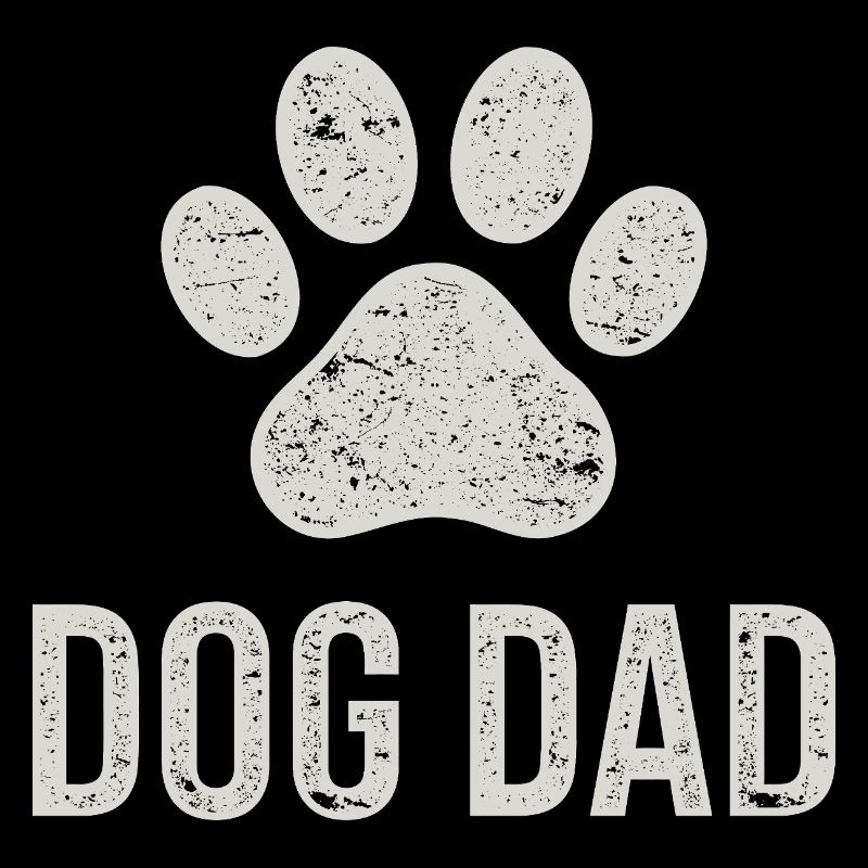 Empreinte Patte Chien Papa