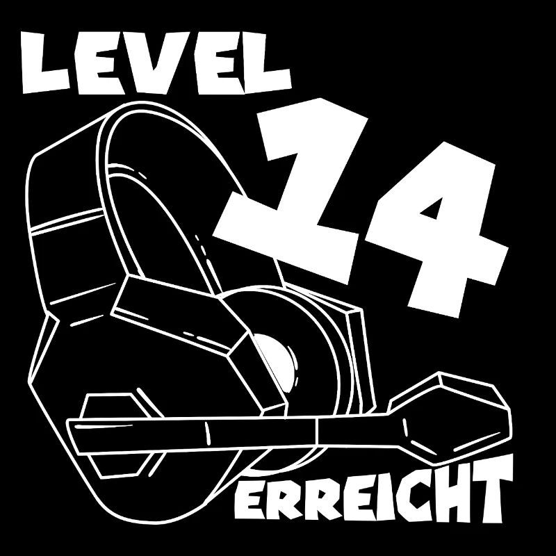 Level 14 reached Gaming Motif 14.