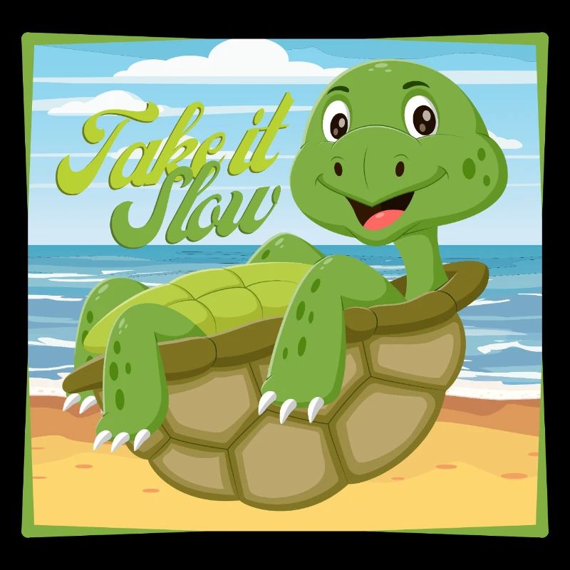 Allez-y doucement – Chill Turtle