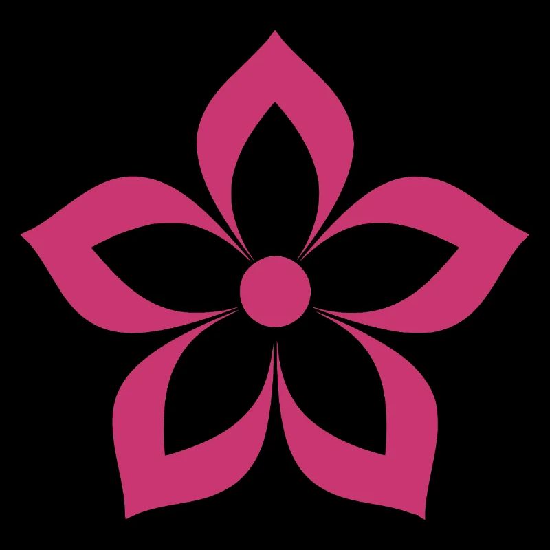 Flower magenta, pink