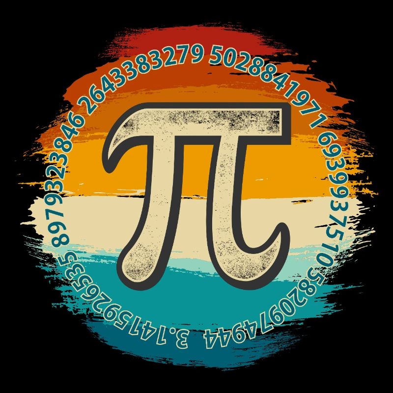 Pi Spectrum Emblem Tee