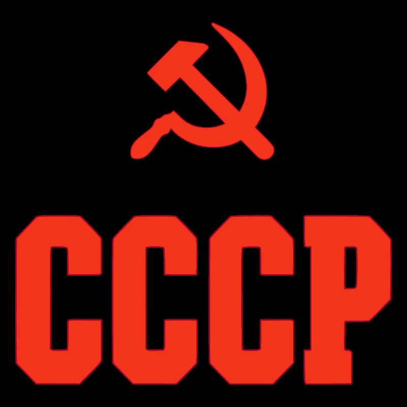 CCCP design in 80s style, CCCP socks