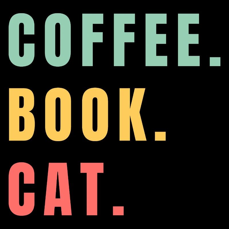 COFFEE BOOK CAT