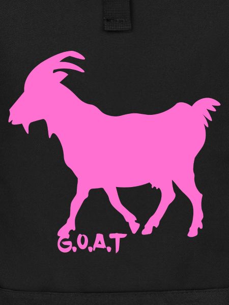 Goat pink G.O.A.T.