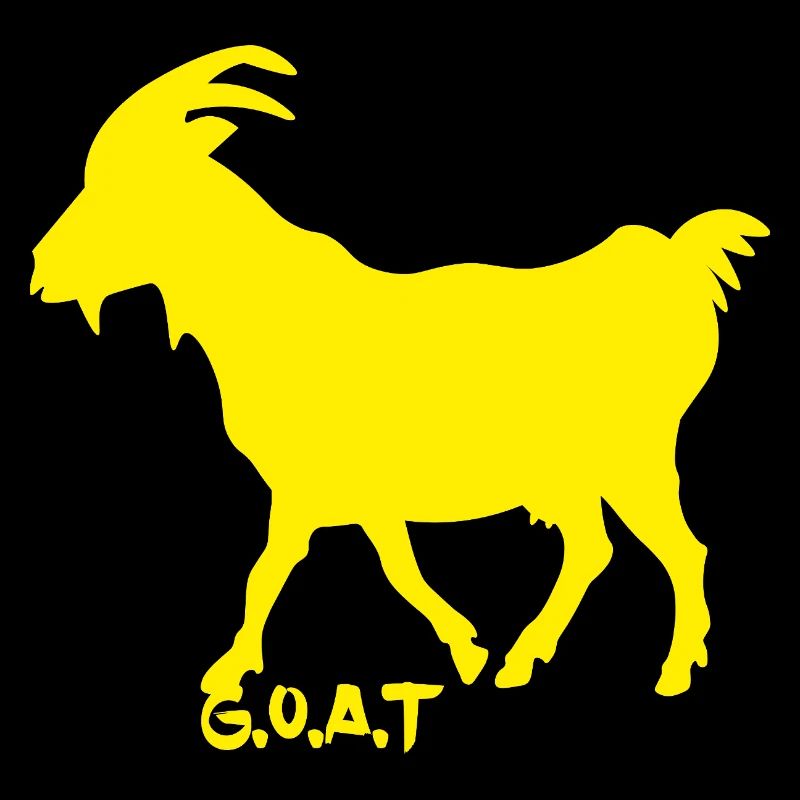 Goat GOAT yellow