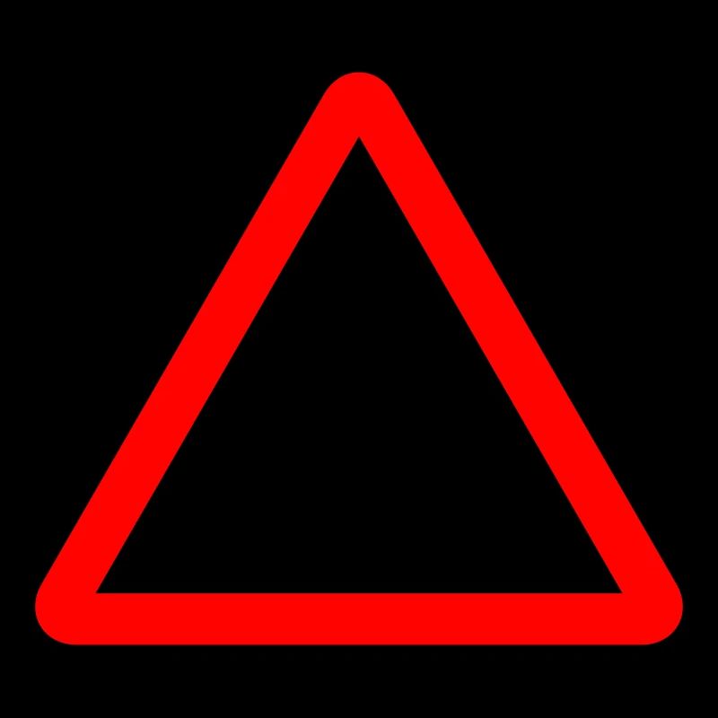 Triangle Warning Sign