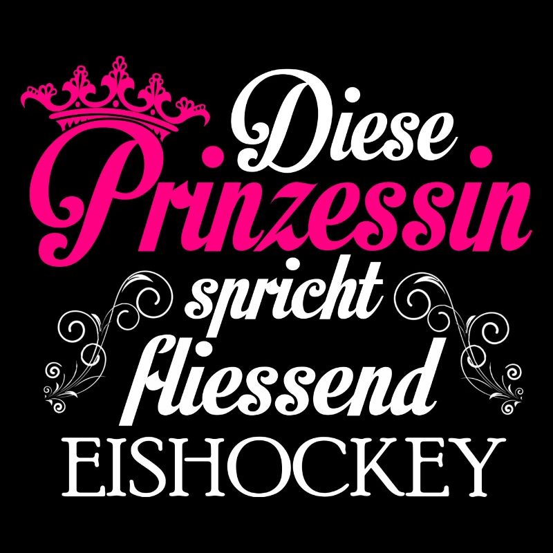 Hockey sur glace - la princesse