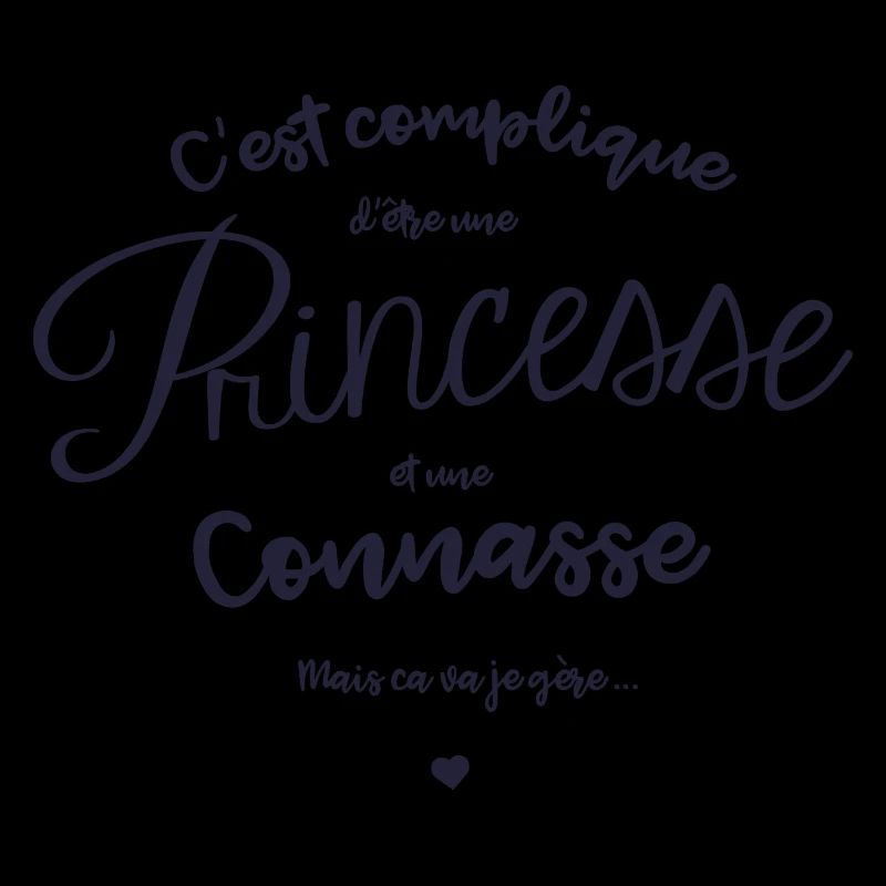 princesse et connasse