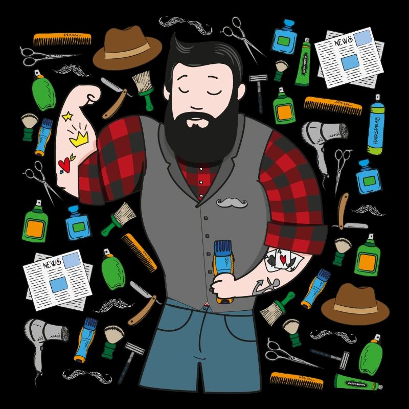 Hipster Barber